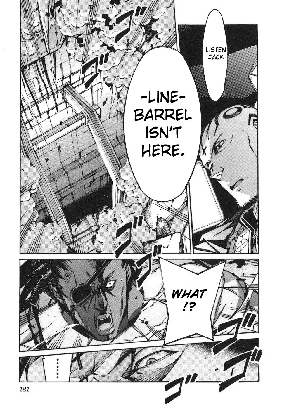 Linebarrels of Iron Chapter 69 28